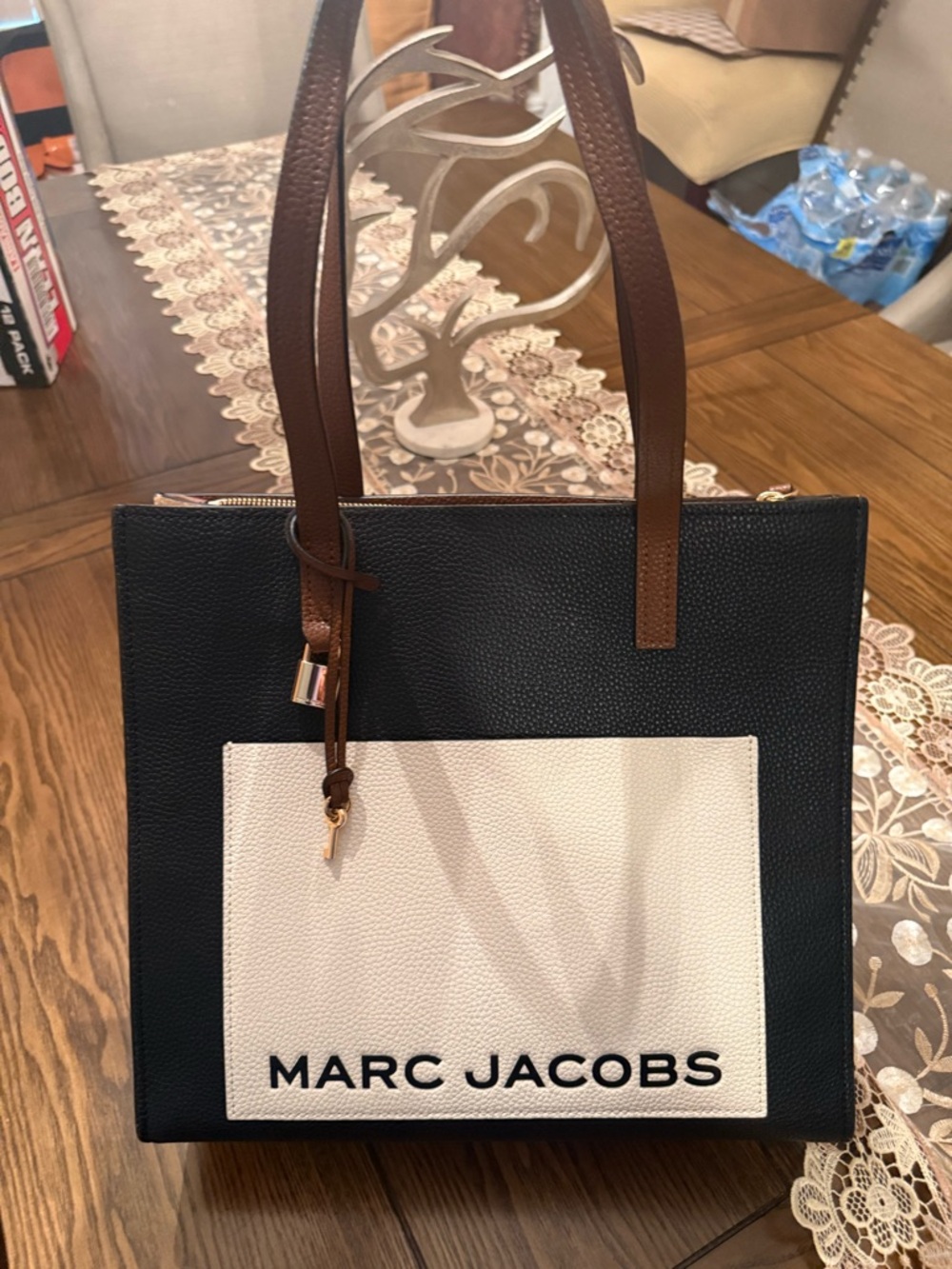 Marc Jacobs Color Block Grind Tote - Picture 8 of 11
